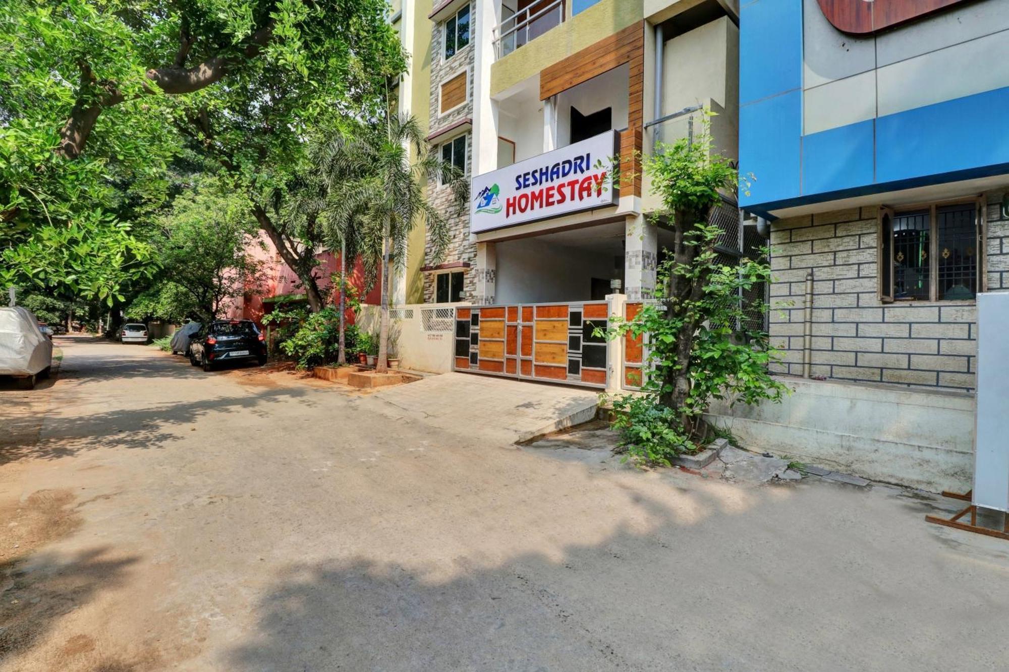 Hotel O Seshadri Homestay Tirupati Exterior foto