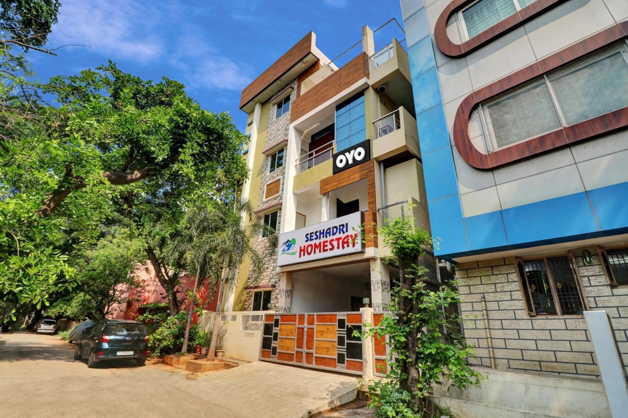 Hotel O Seshadri Homestay Tirupati Exterior foto